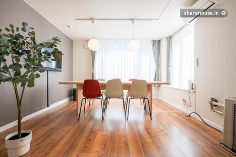 SHARE HOUSE180° North34