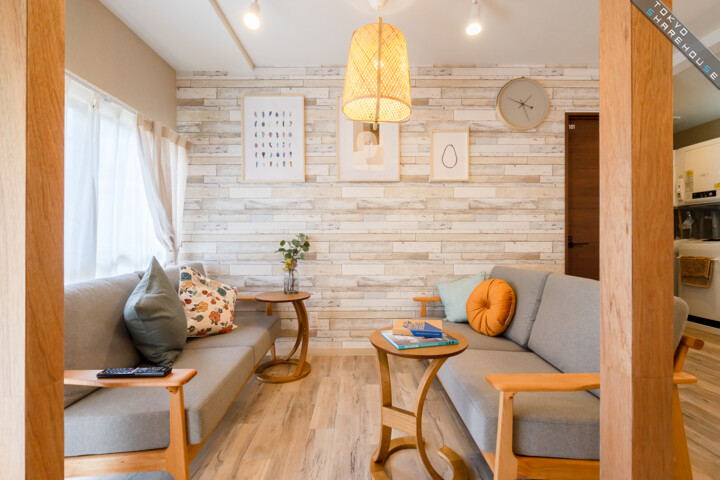 BeGood桜新町：TOKYO SHAREHOUSE