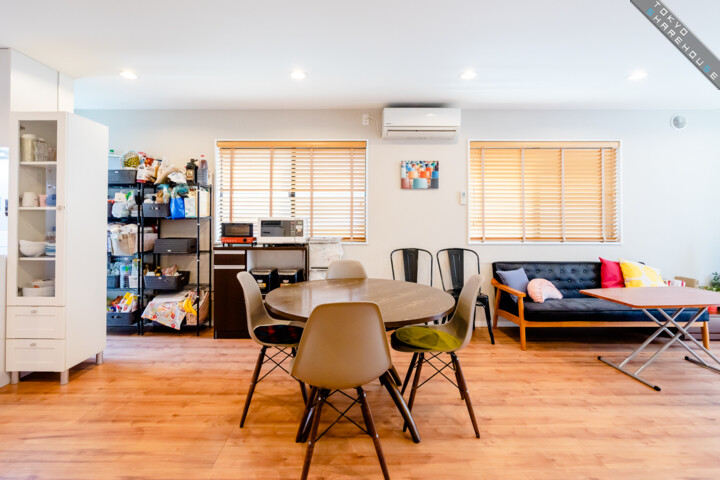 ベリーナ中目黒 東京シェアハウス