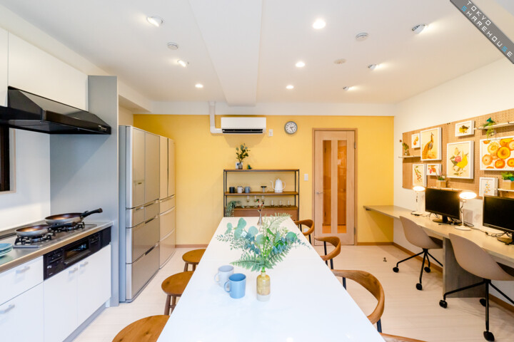 COURI 029 代々木：TOKYO SHAREHOUSE