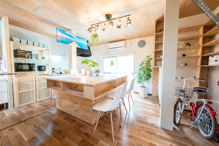 シェアハウスひだまり西新井：TOKYO SHAREHOUSE