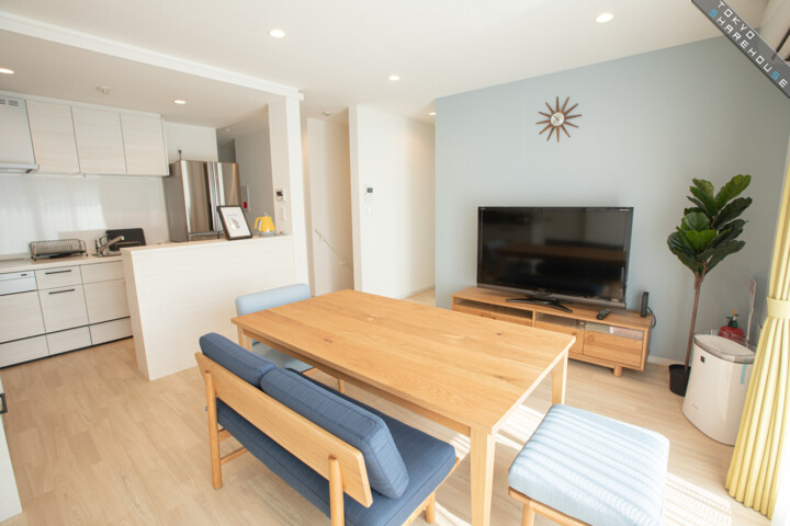 Apricus Komazawa GFshare：TOKYO SHAREHOUSE