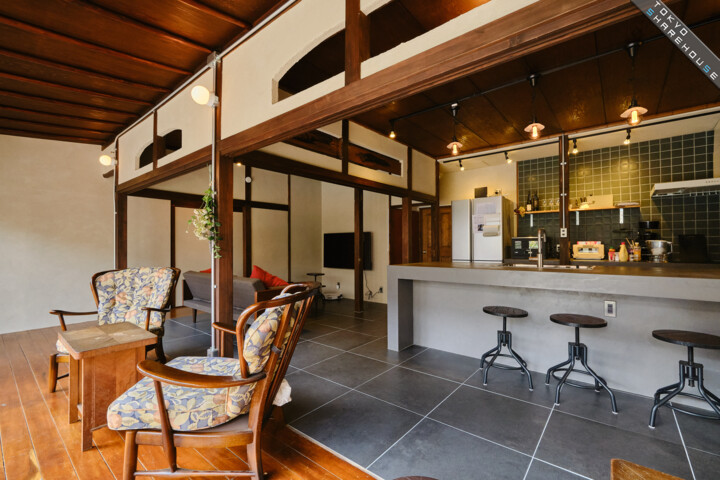 仲な家 -naka naka-：TOKYO SHAREHOUSE