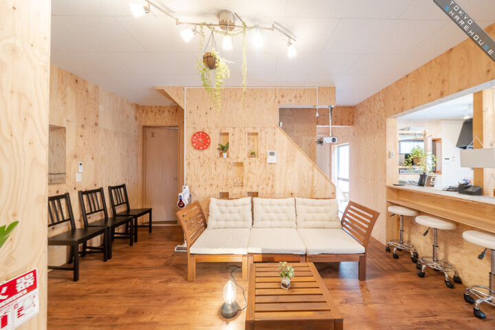 シェアハウスひだまり上志津：TOKYO SHAREHOUSE
