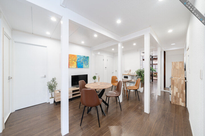 ASH笹塚テラス：TOKYO SHAREHOUSE