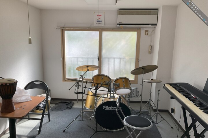 SHAREHOUSE DORMY SHINTSUNASHIMA：TOKYO SHAREHOUSE