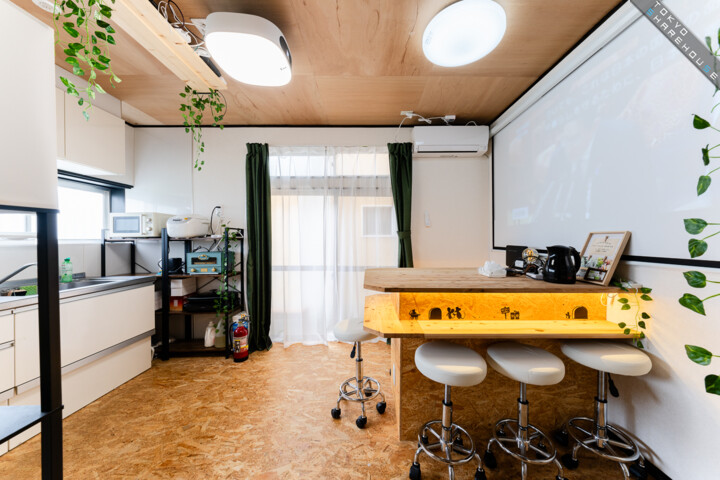 シェアハウスひだまり新検見川：TOKYO SHAREHOUSE