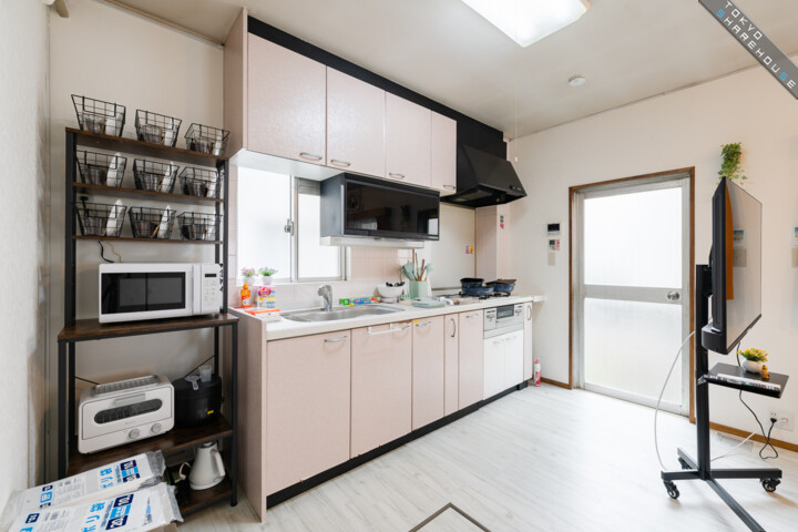 COZY HOUSE 高砂：TOKYO SHAREHOUSE