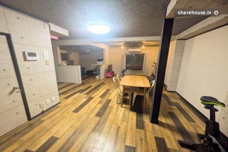 International Sharehouse Alley