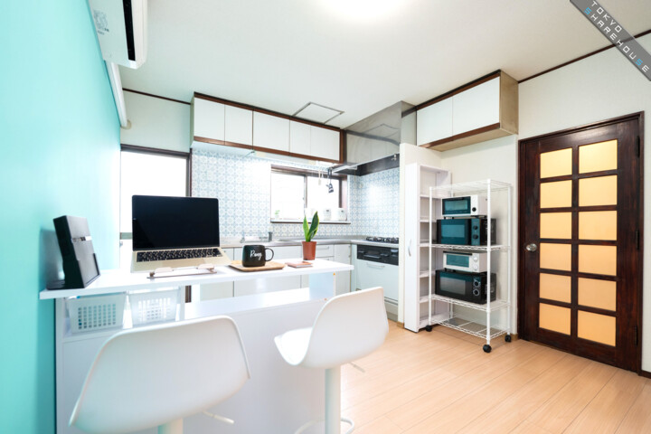 クノール葛飾堀切綾瀬：TOKYO SHAREHOUSE