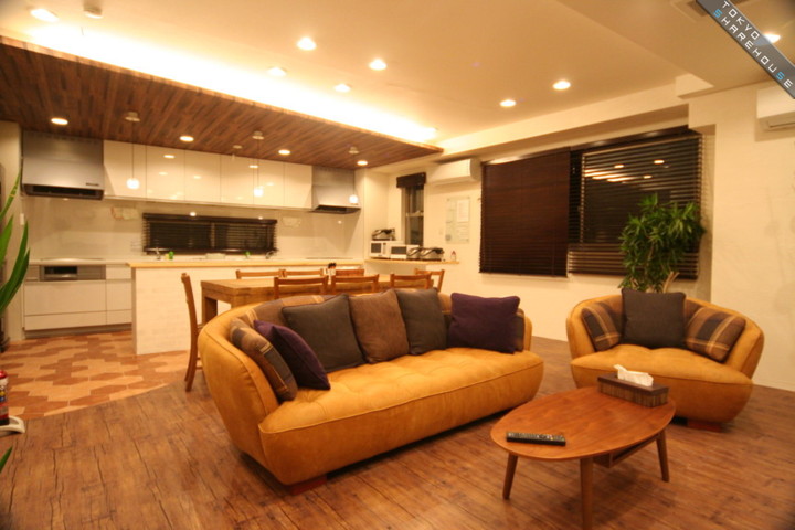 House List of N-ASSET Inc：TOKYO SHAREHOUSE