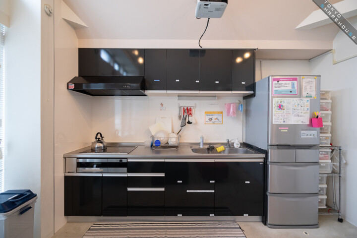 Premium Court Haneda：TOKYO SHAREHOUSE