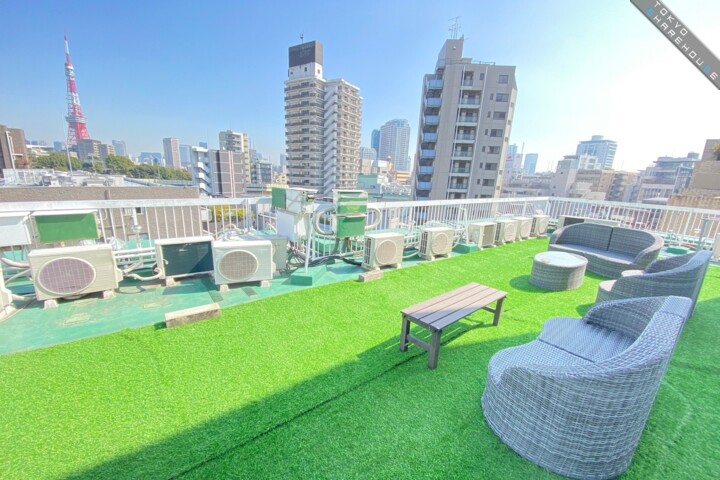 Gran terras 白金台の部屋詳細：TOKYO SHAREHOUSE