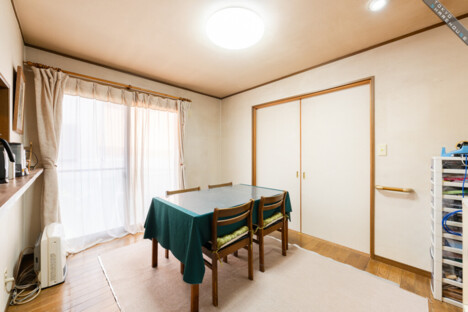 [New!] 東久留米のシェアハウス ANDO：東久留米・花小金井の2駅利用が可能な閑静な住宅地に佇む全4室のコンパクトなシェアハウス。静かな環境と生活利便性を両立した、自分らしいシェアライフを。
