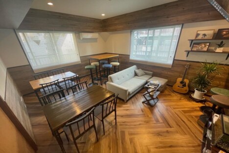 [New!] アイリーヤード柳橋：浅草橋駅 徒歩4分。上野・浅草・秋葉原エリアが生活圏。交流を大切にする男女共用シェアハウス！シェアメイトや地域の人と繋がる機会も。新しい東京ライフを始めませんか。