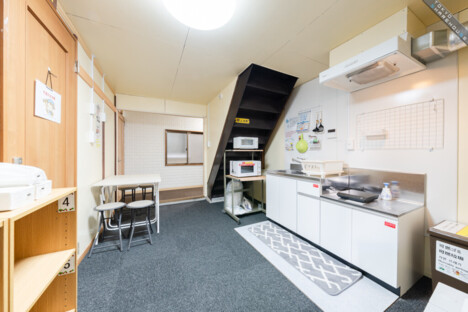 [New!] 女性専用シェアハウスJOY成増12 : 成増駅から徒歩12分。落ち着いた板橋区の街にオープンした女性専用シェアハウス。必要な日用品も揃っていて、カバン一つで始められるシェアライフ。