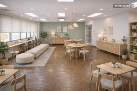 [Coming Soon! 兵庫] The Maison 阪急塚口 : 阪急神戸線 塚口駅 徒歩９分。3月1日グランドオープンの全46世帯・大型シェアハウス！「自由だけど、緩やかに繋がっている」──そんな暮らし方を大切にしたい方にぜひ。