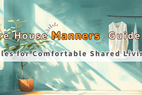 [column] Share House Manners Guide | Rules for Comfortable Shared Living