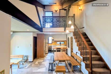 [New! Kansai] SolaSumika Aotani : Enjoy everyday life with views of both the sea and mountains in Kobe. With ocean views from the rooms and rooftop, and a spacious living room made for connection, SolaSumika offers a relaxed way to experience life in Kobe