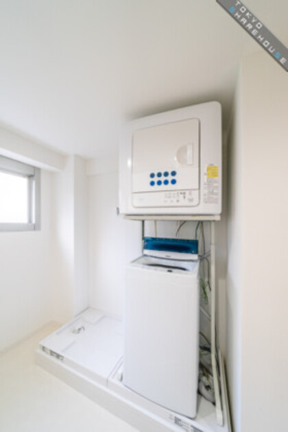 洗濯機に、乾燥機も。