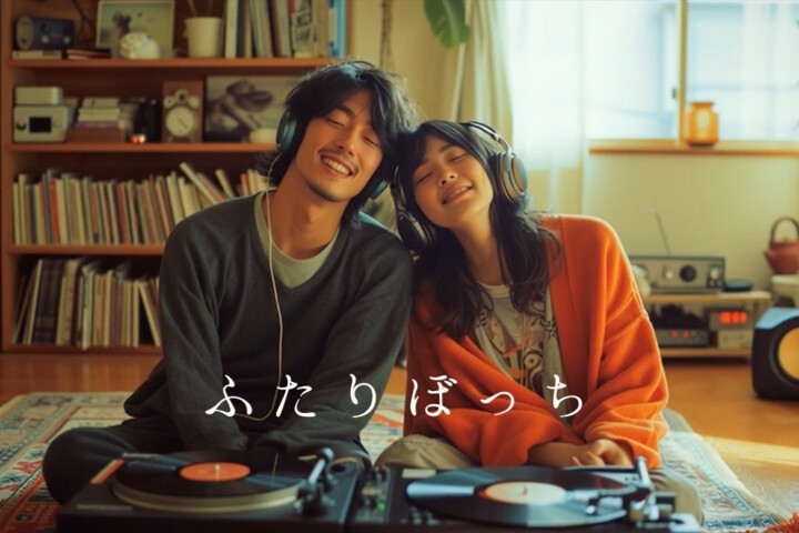 『ふたりぼっち』 世界にふたりだけの恋物語