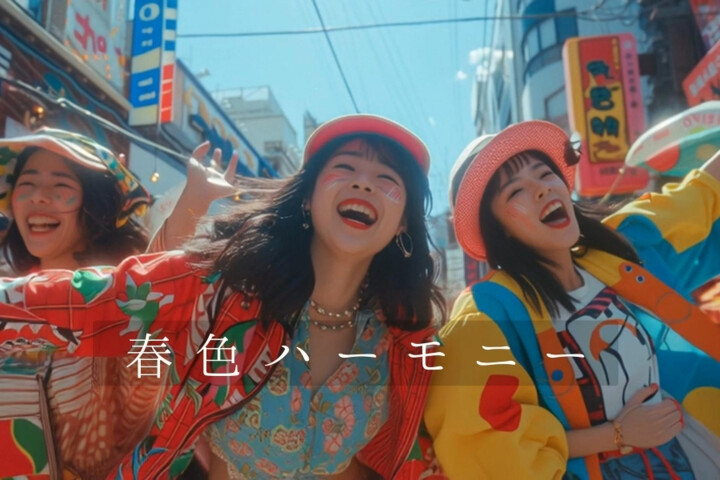 『春色ハーモニー』 新しい季節を彩るハーモニー