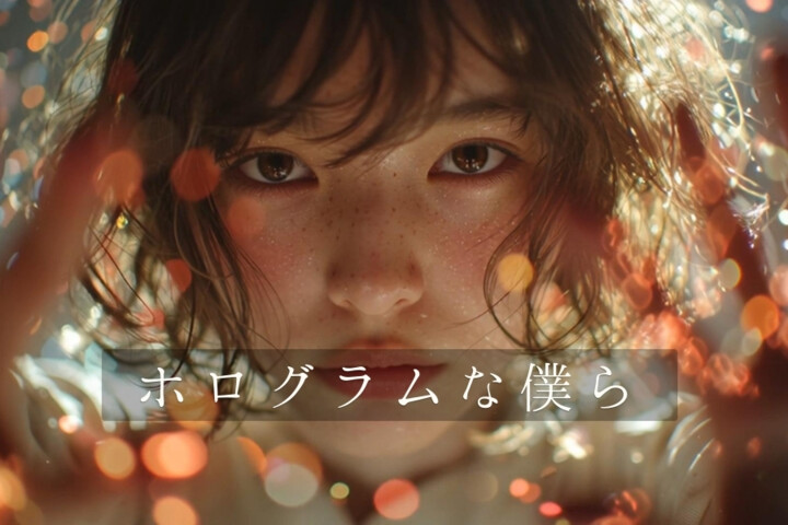  『Hologram Us』 A Girl's Story Depicting the Space Between Virtual and Reality