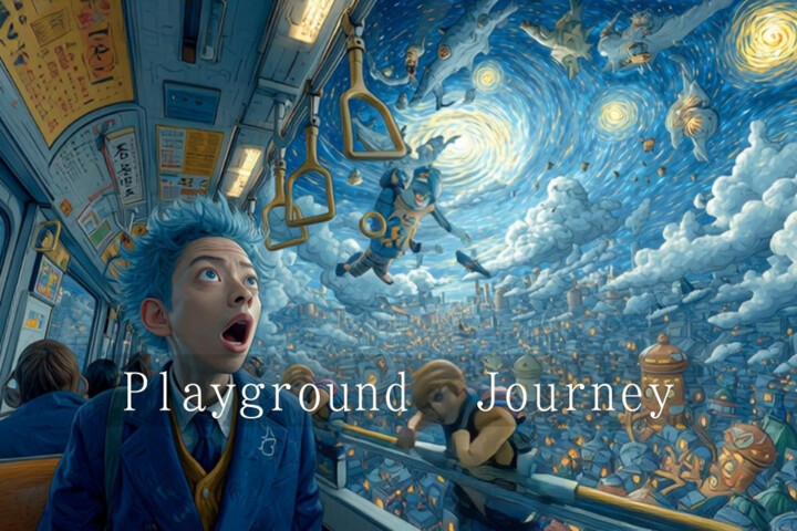 『Playground Journey』 大人の遊び心を解き放つ