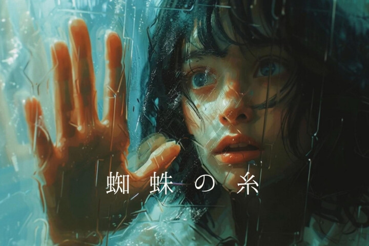  『蜘蛛の糸』AI映像×音楽で描く、心の闇を映す人間ドラマ MV