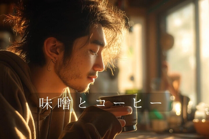 Miso and Coffee | Two people who never quite matched, yet stayed close