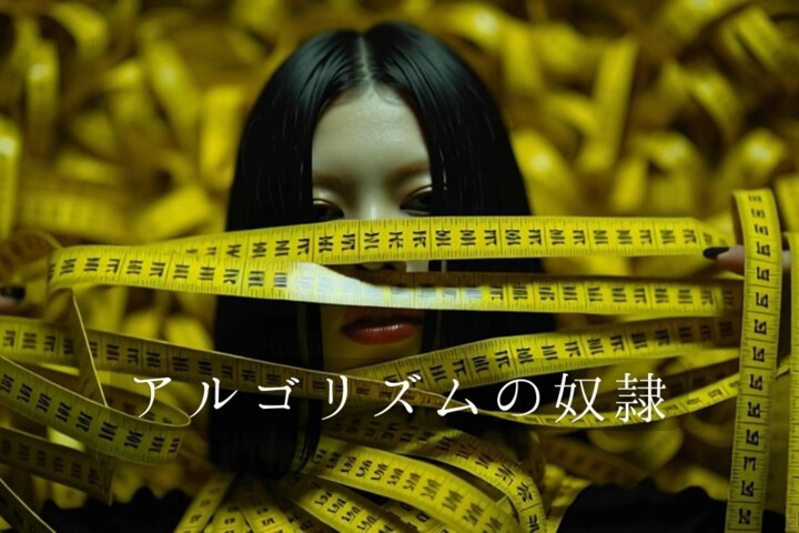  『アルゴリズムの奴隷』 デジタルの渦に囚われた時代を映す