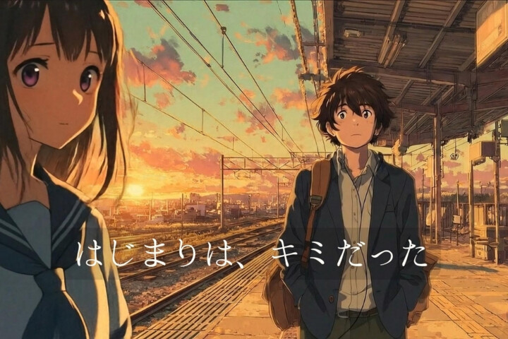 It All Started With You | A Story of Encounters, Memories, and Beginnings