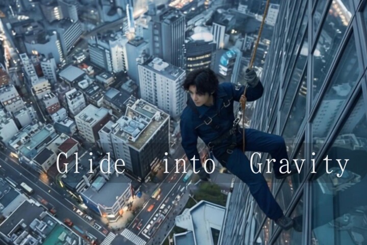 『glide into gravity』軽やかに落ちていく、その選択