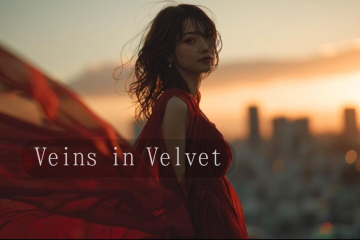 『Veins in Velvet』やさしさと美しさの狭間で、透けていく