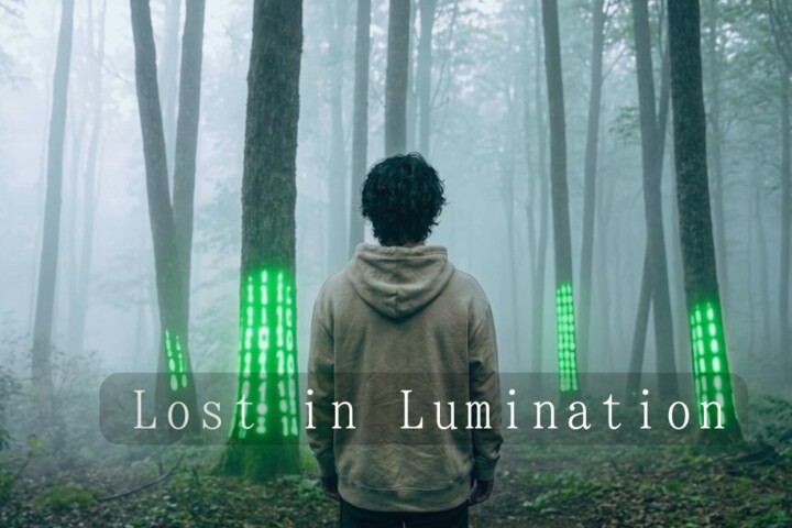  『Lost in Lumination』光に満ち溢れた世界。眩しさの中に隠された真実。
