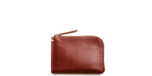 Diario L型拉鍊短夾