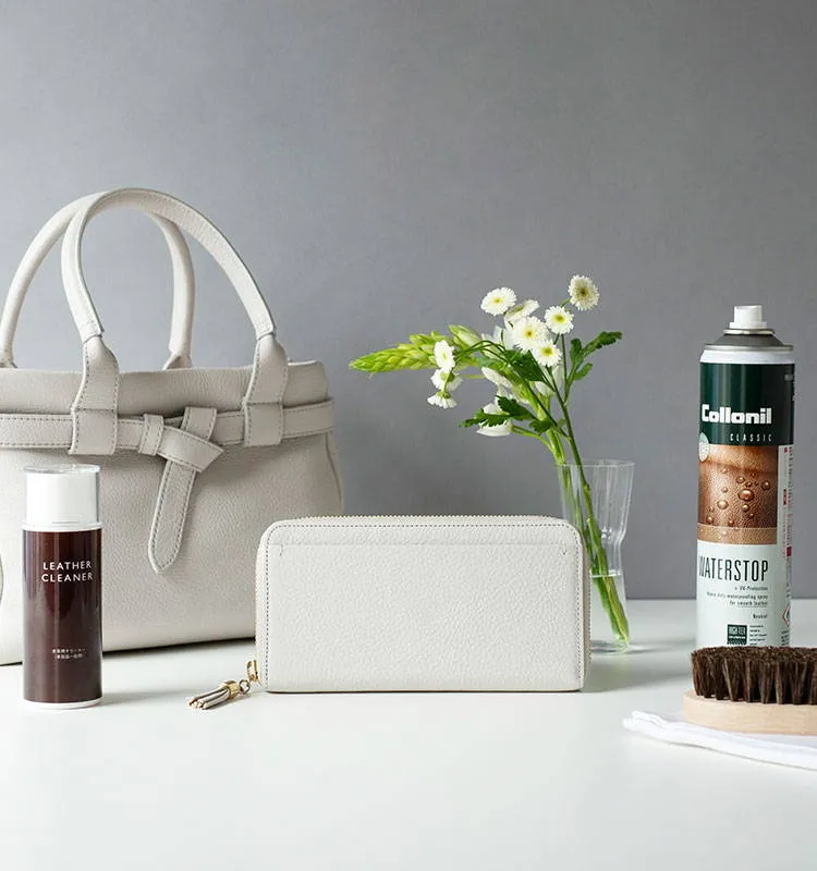 夏日季節，白色皮革的保養秘訣
