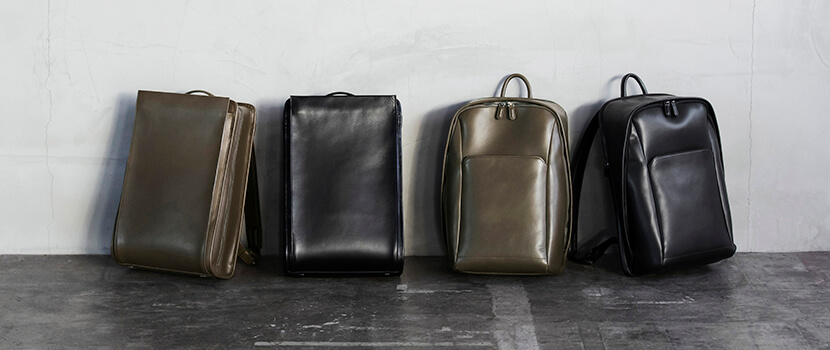 Vainno Leather Business backpacks