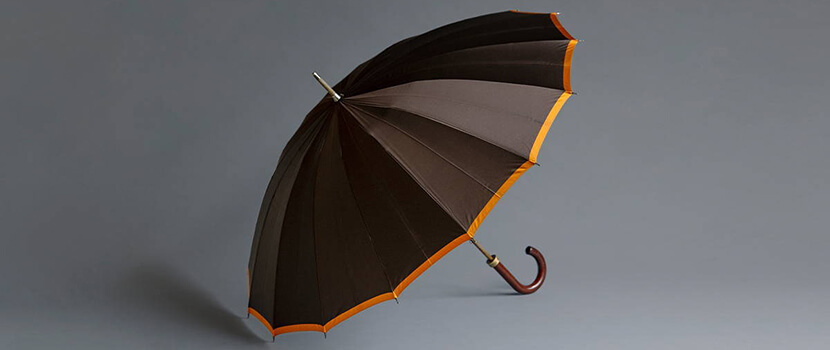 下雨天也能擁有好心情的紳士專用傘