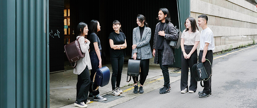 Work with Randoseru 與小學生書包開創空間的美