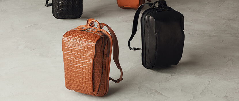 土屋鞄工藝集大成之作：TSUCHIYA 後背包