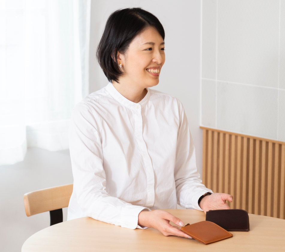 革婚式に、おそろいの「Lファスナー」を。