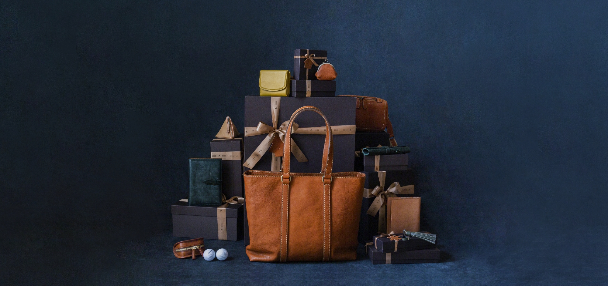 心を込めて選ぶ、温かなレザーギフト。<br> その先に、たくさんの笑顔が生まれますように。