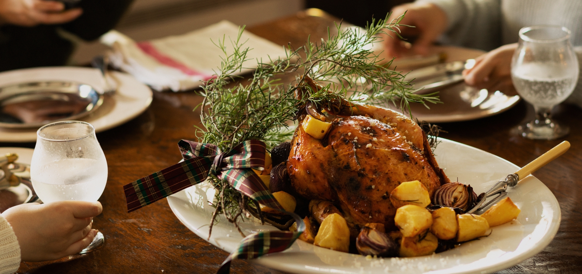 みんなで集って食べたい、クリスマスメニュー。<br>とっておきのレシピをお届けします。