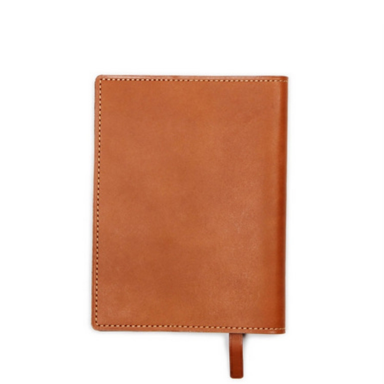 ナチューラ ヌメ革<br>ブックカバー文庫サイズ