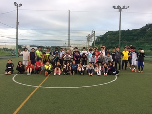 わぃわぃフットサルしましょー!