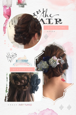 ヘアアレンジ♡ヘアセット♡