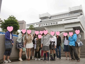★5/20 博物館で楽しく恋活・友達作り★ 趣味別・自然な出会いはここから★