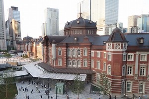 「東京駅周辺 散策」