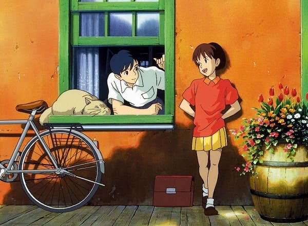 耳をすませば